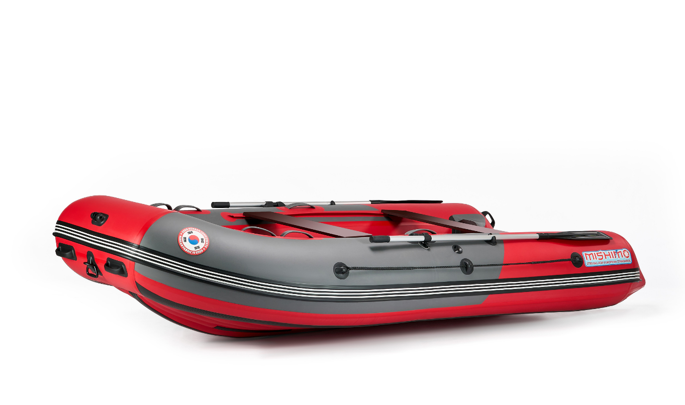 КОМПЛЕКТ ЛОДКА MISHIMO PRO 350 + ЛОДОЧНЫЙ МОТОР MARLIN MP 9.9 (15) AMHS PROLINE в Сыктывкаре