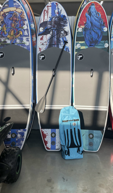 SUP (САП) ДОСКА RAIDEX I BOARD 11’ (332СМ) N 28 в Сыктывкаре