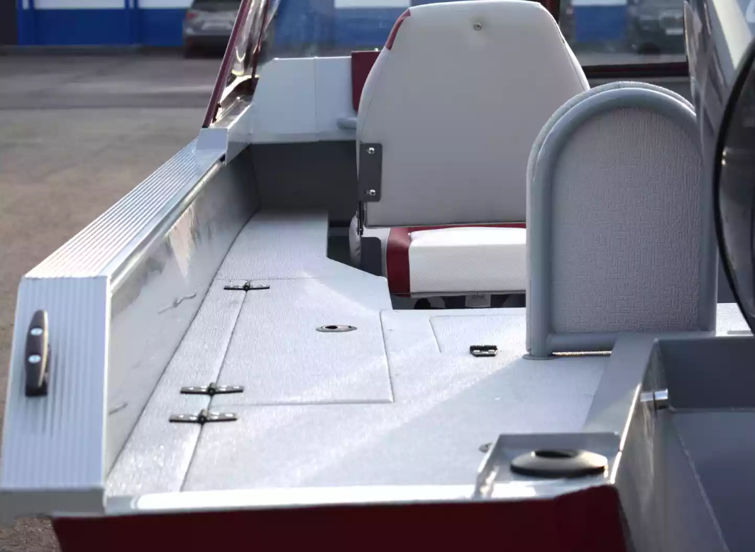 Алюминиевый катер Gold Fisher 520 DCM FISH в Сыктывкаре