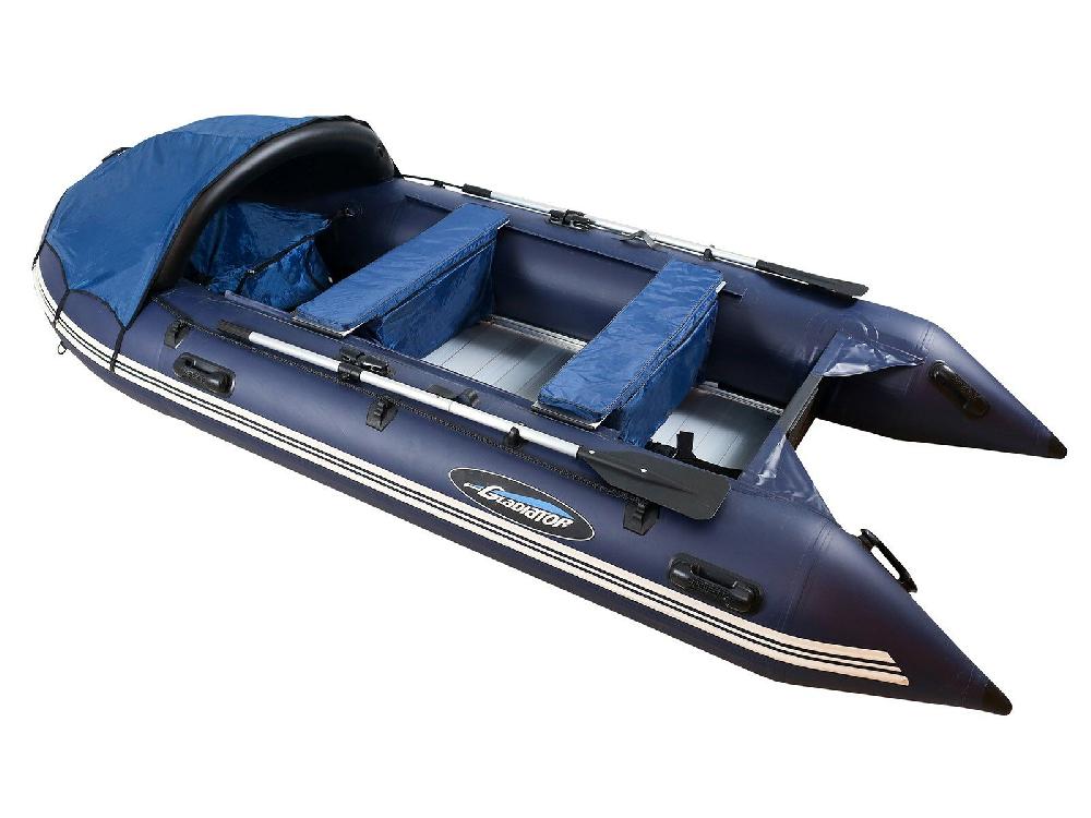 НАДУВНАЯ ЛОДКА GLADIATOR C420AL в Сыктывкаре