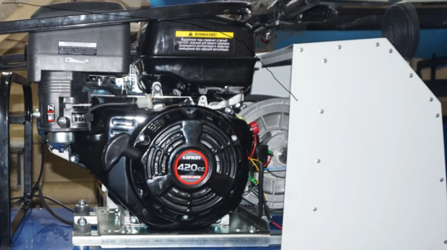 Мотобуксировщик XTREME-MOTORS "Полюс-2" Зима 15 л.с. в Сыктывкаре