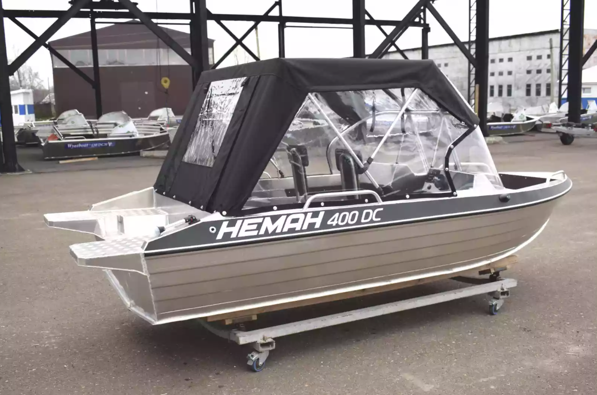 Алюминиевый катер Neman-400 DC в Сыктывкаре