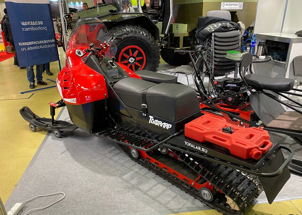 Снегоход ТОФАЛАР АТЛАС 800 в Сыктывкаре