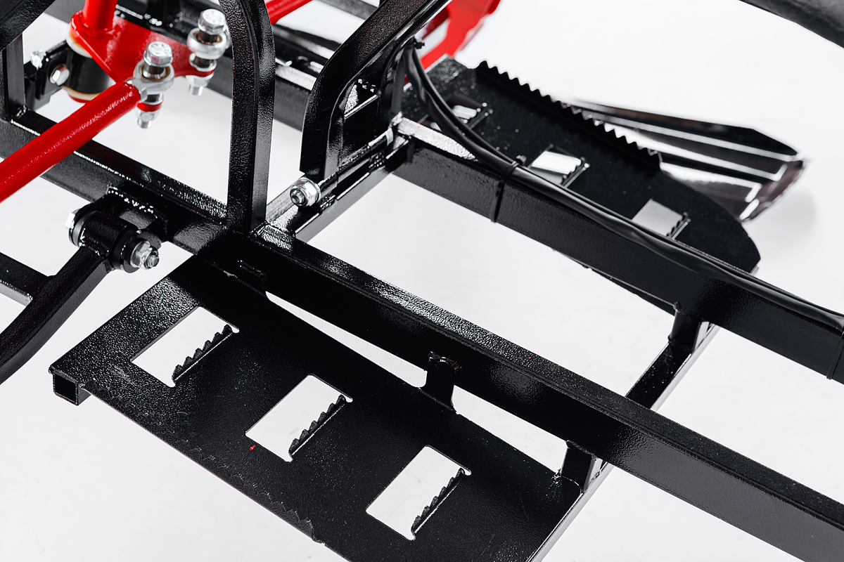 Лыжный модуль IKUDZO с подогревом ручек металлические лыжи в Сыктывкаре