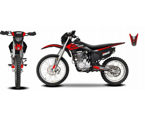 Мотоцикл JHLMOTO JHL MX250 CB250D-G (ZS165FML) в Сыктывкаре