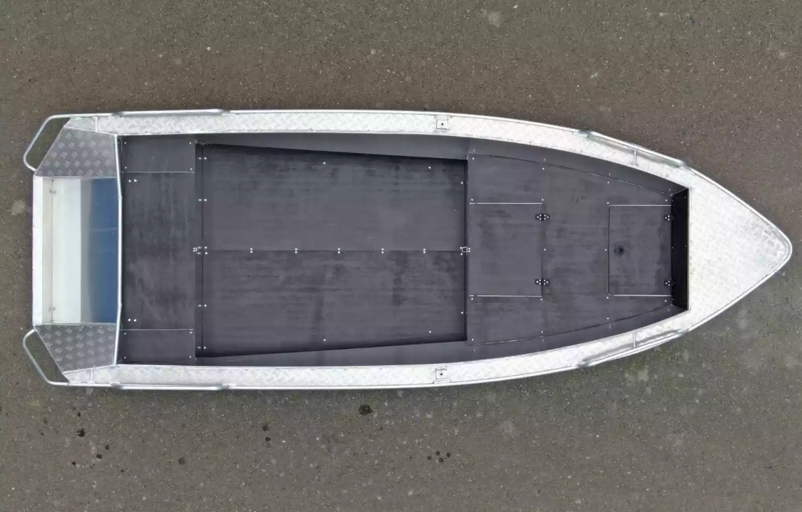 Алюминиевая лодка  Wyatboat-430М FISH в Сыктывкаре