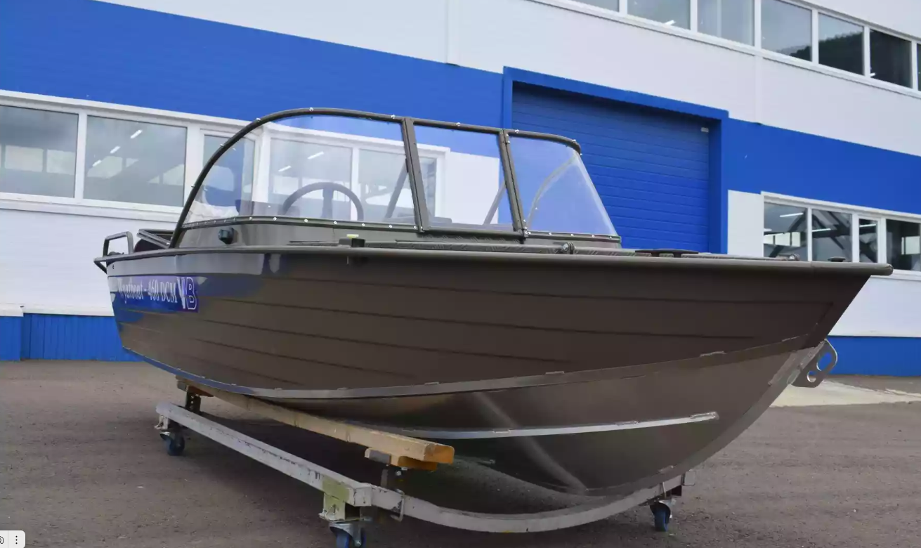 Алюминиевый катер Wyatboat-460 DCM в Сыктывкаре