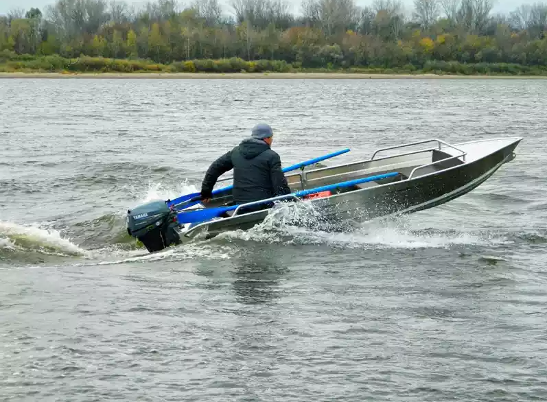 Алюминиевая лодка Wyatboat-390 M в Сыктывкаре