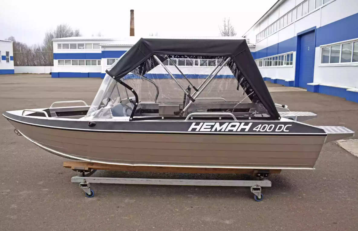 Алюминиевый катер Neman-400 DC в Сыктывкаре