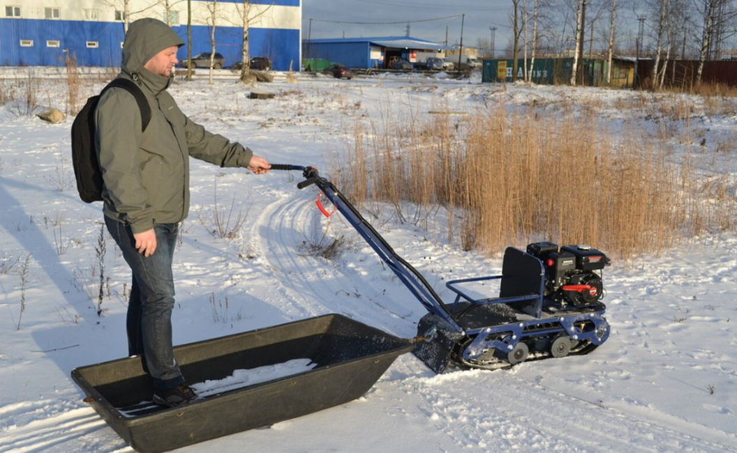 Мотобуксировщик БАРС ПАРТИЗАН 380 F7F в Сыктывкаре