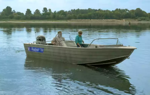 Алюминиевый катер Wyatboat-700 в Сыктывкаре