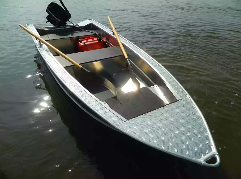 Алюминиевая лодка Wyatboat-390 У в Сыктывкаре