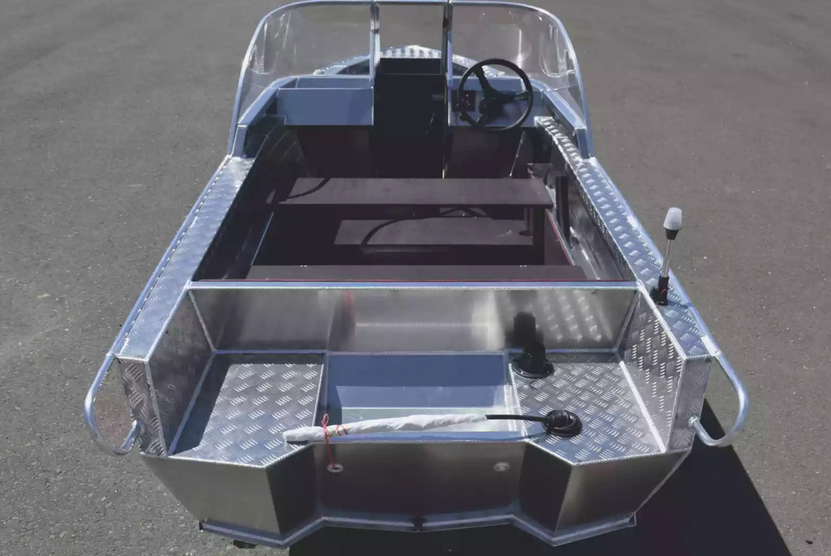 Алюминиевый катер Wyatboat-390 DCM в Сыктывкаре