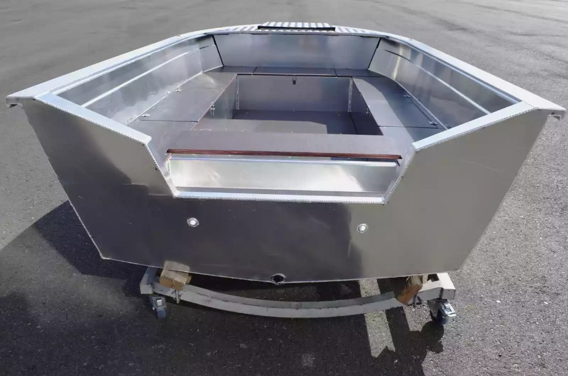 Алюминиевая лодка Неман-400 Р PRO в Сыктывкаре