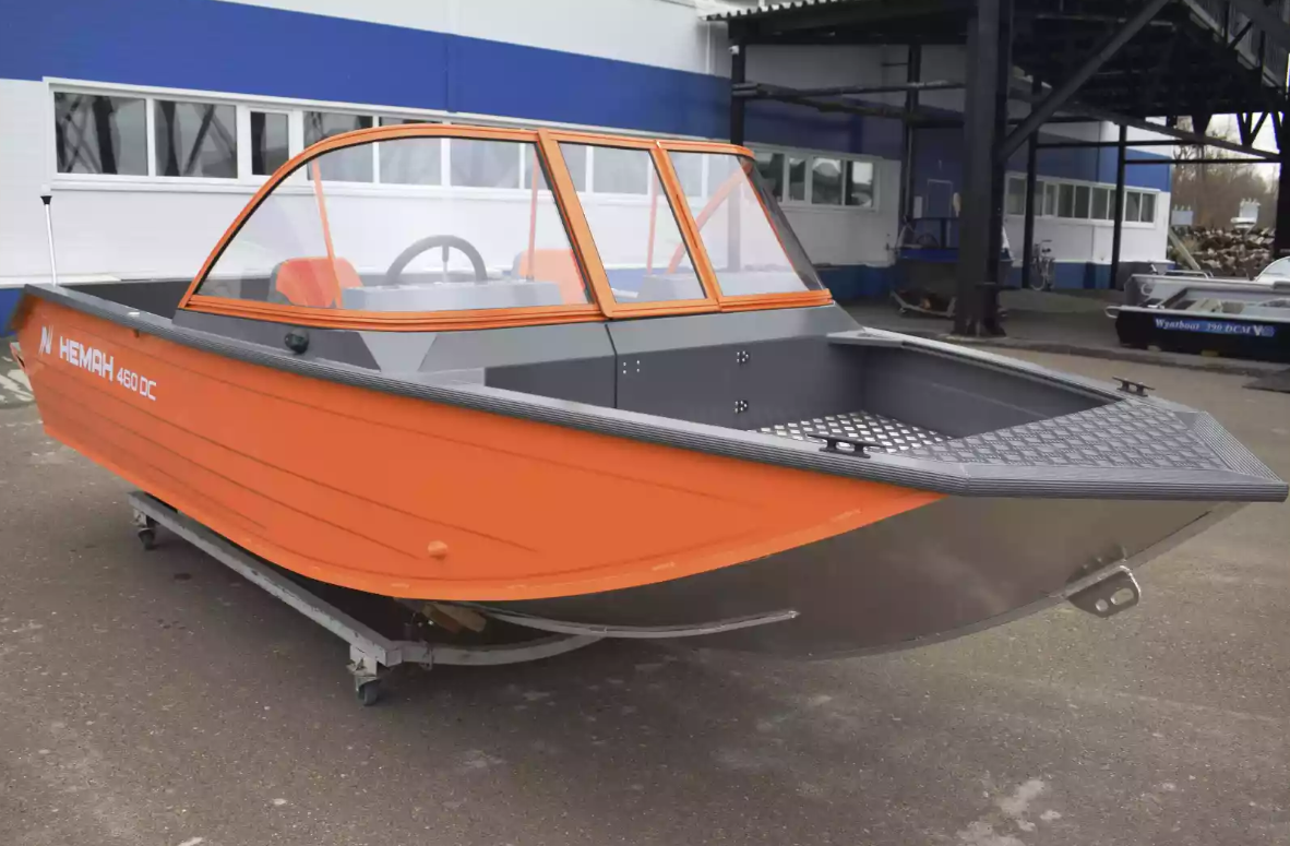 Алюминиевый катер Неман-480 DCM FISH в Сыктывкаре
