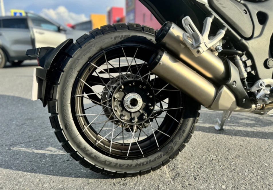 Мотоцикл KOVE 500F WILD в Сыктывкаре