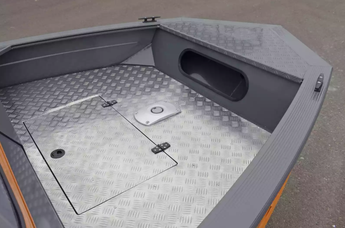 Алюминиевый катер Неман-480 DCM FISH в Сыктывкаре