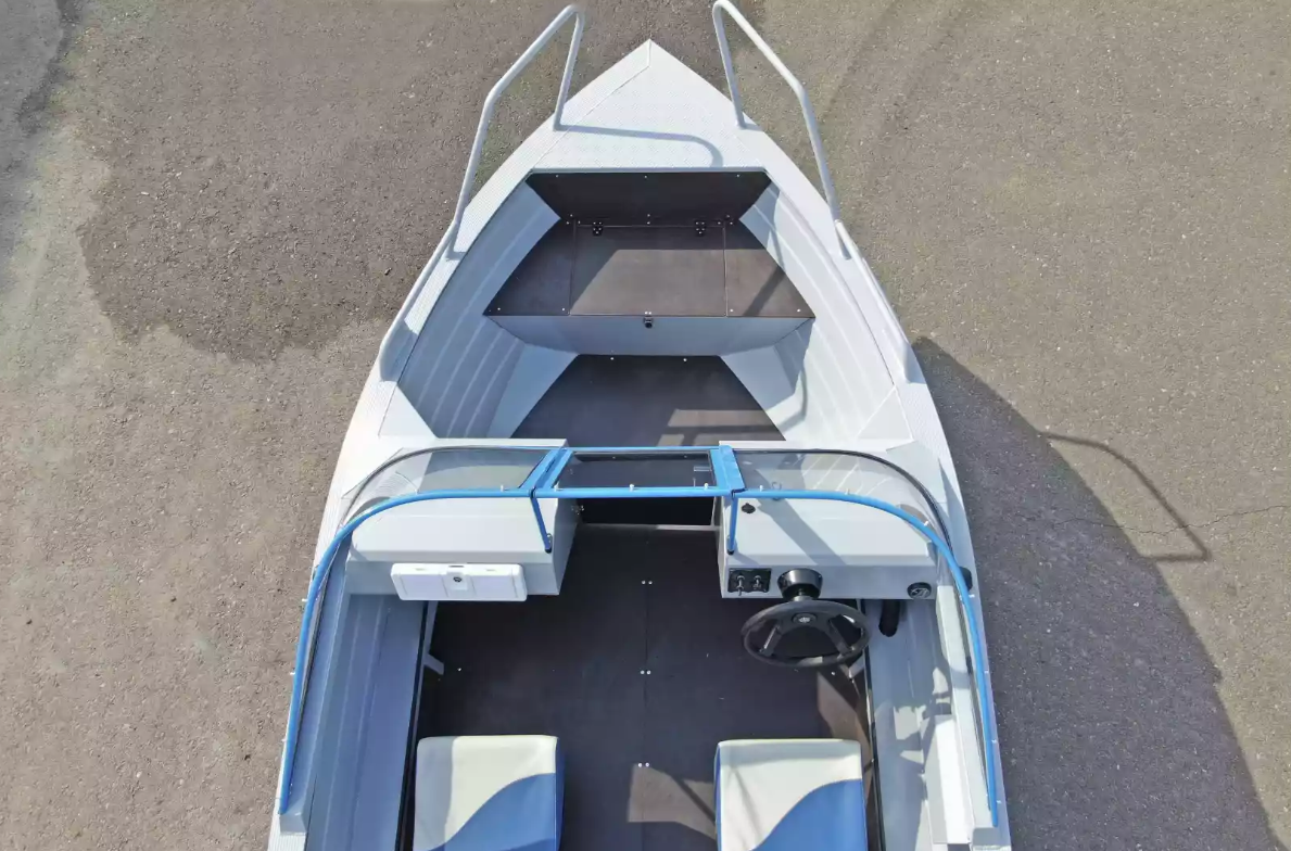 Алюминиевый катер Неман-420 DCM NEW в Сыктывкаре