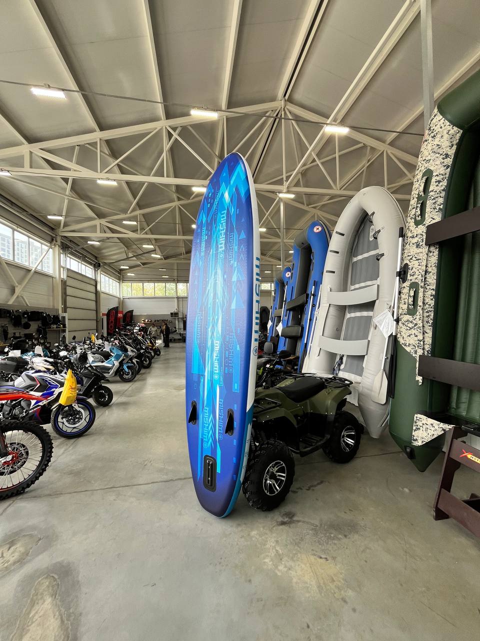 SUP (САП) Доска MISHIMO STAR TREK 11.4’ (350см) в Сыктывкаре