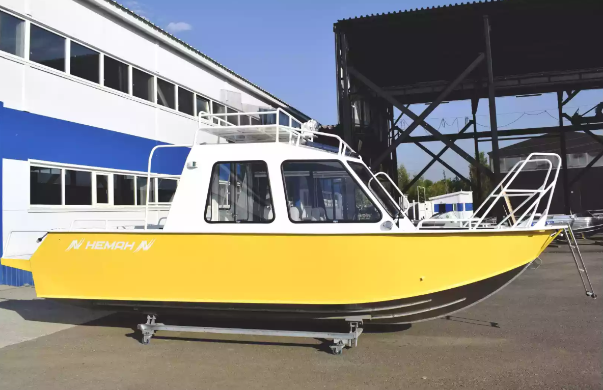 Алюминиевый катер Wyatboat-660 Cabin в Сыктывкаре