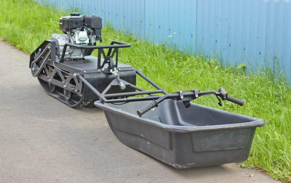 Мотобуксировщик Мухтар 7 Мини в Сыктывкаре