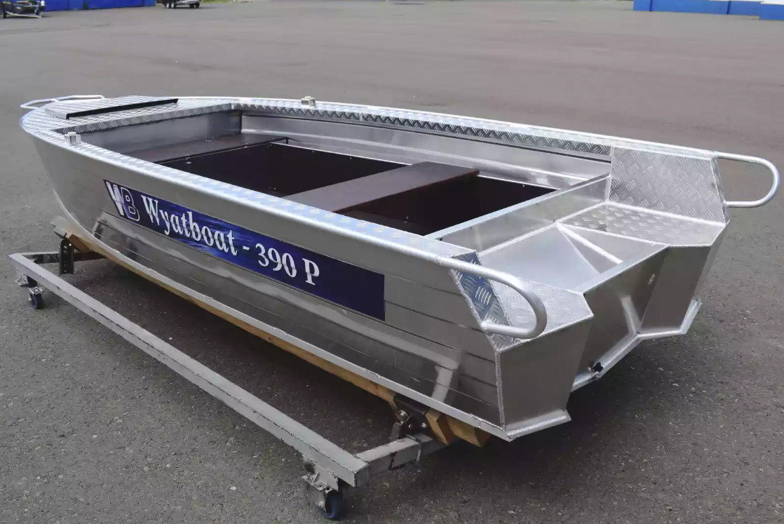 Алюминиевая лодка Wyatboat-390Р PRO в Сыктывкаре