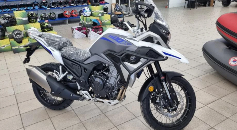 Мотоцикл KOVE 500X в Сыктывкаре