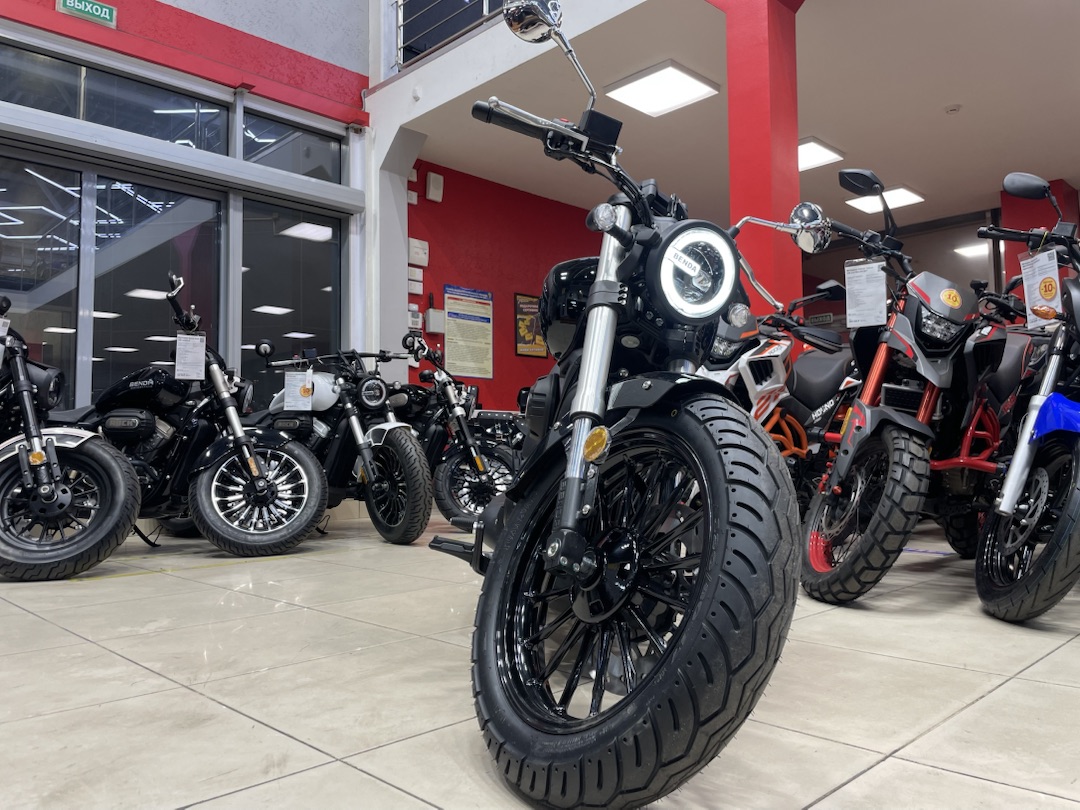 Мотоцикл Benda Funrider 125 в Сыктывкаре