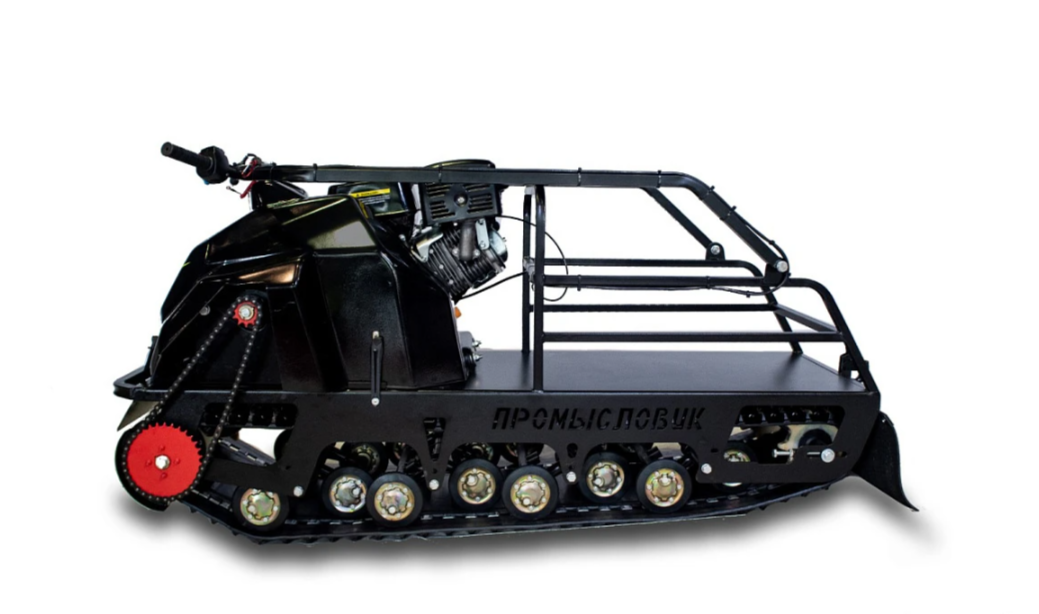 Мотобуксировщик БУРЛАК-M2 LFK 15 л.с. (передний привод, катки) в Сыктывкаре