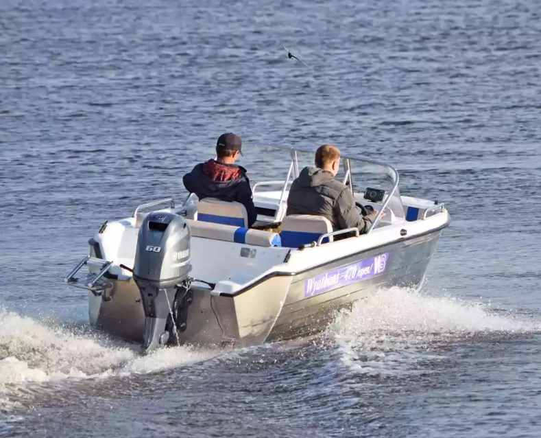 Комбинированный катер Wyatboat-470 Open в Сыктывкаре