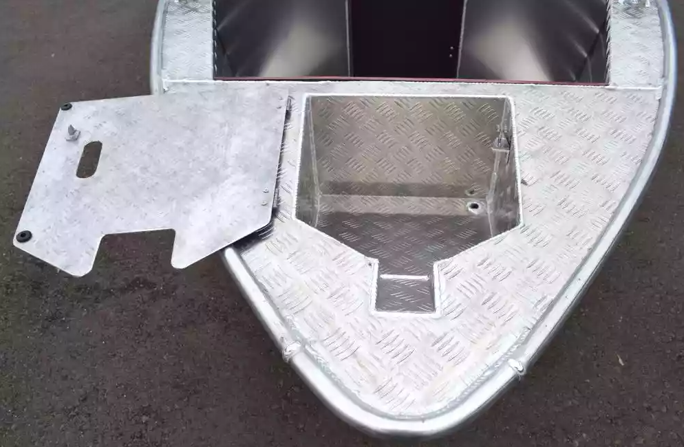Алюминиевая лодка Wyatboat-390 DCM Увеличенный борт в Сыктывкаре