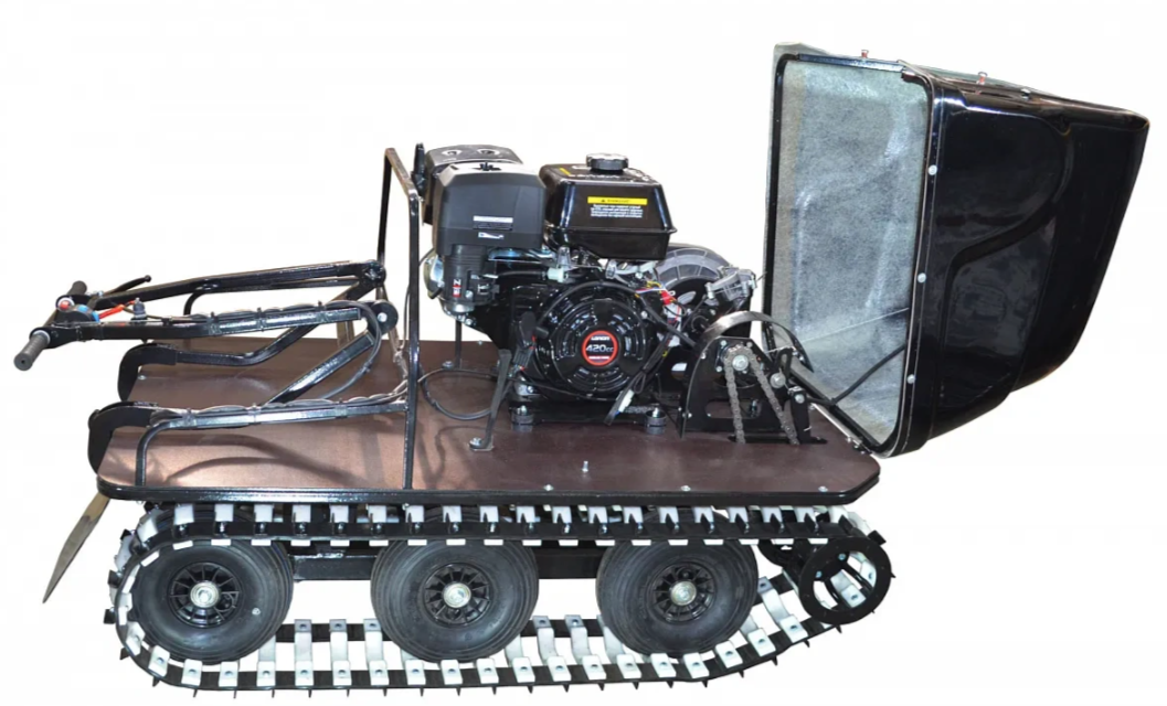 Мотобуксировщик вездеход KOiRA T15 ER (электростартер, реверс-редуктор) в Сыктывкаре