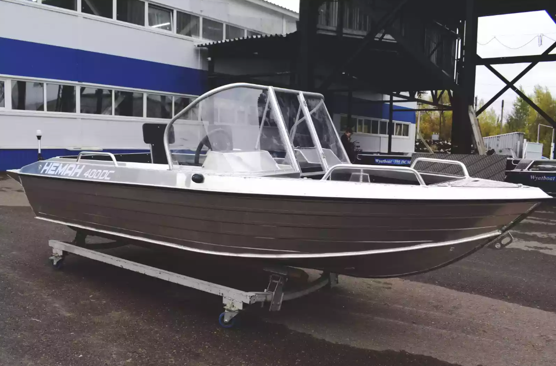 Алюминиевая лодка  Neman-400 DC в Сыктывкаре