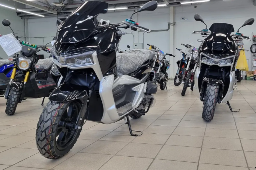 МаксиСкутер PROMAX ADV 200(49) (REPLICA HONDA) в Сыктывкаре