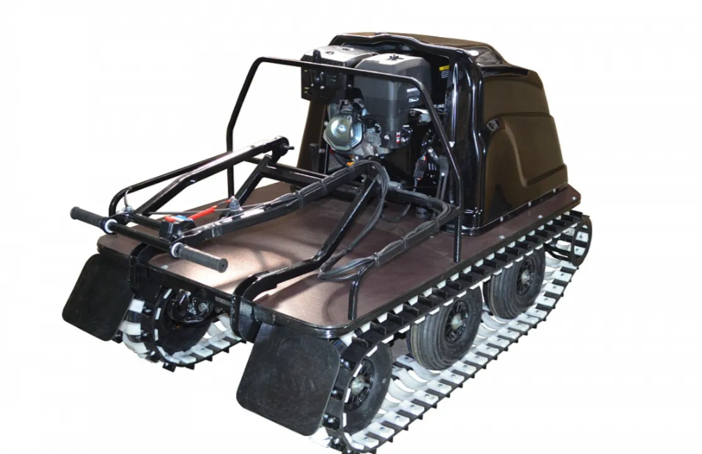 Мотобуксировщик вездеход KOiRA T15 ER (электростартер, реверс-редуктор) в Сыктывкаре