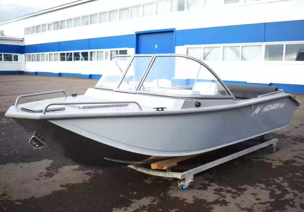 Алюминиевый катер Неман-500 Pro в Сыктывкаре