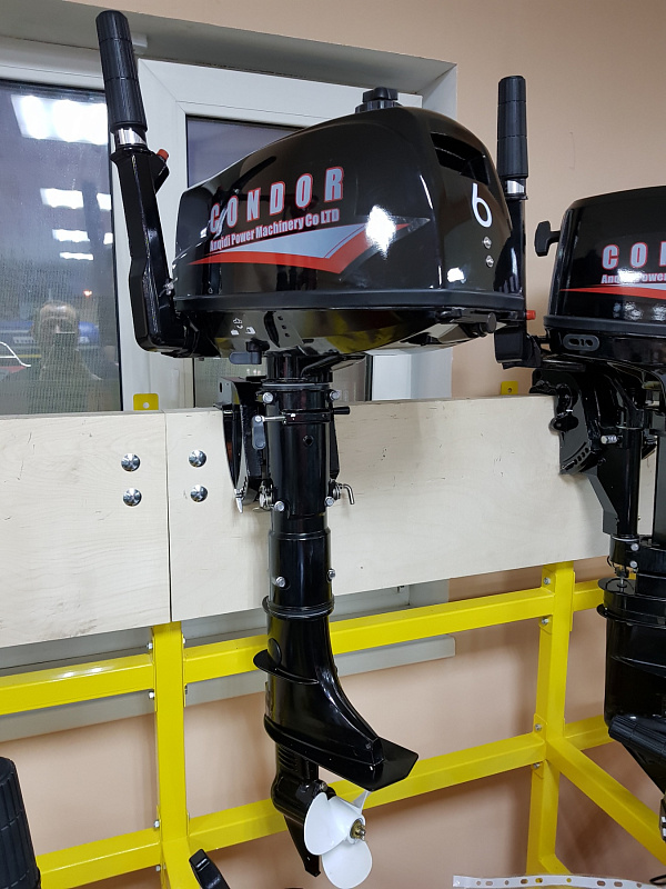 Лодочный мотор Condor F6HS с баком 12 л. в Сыктывкаре