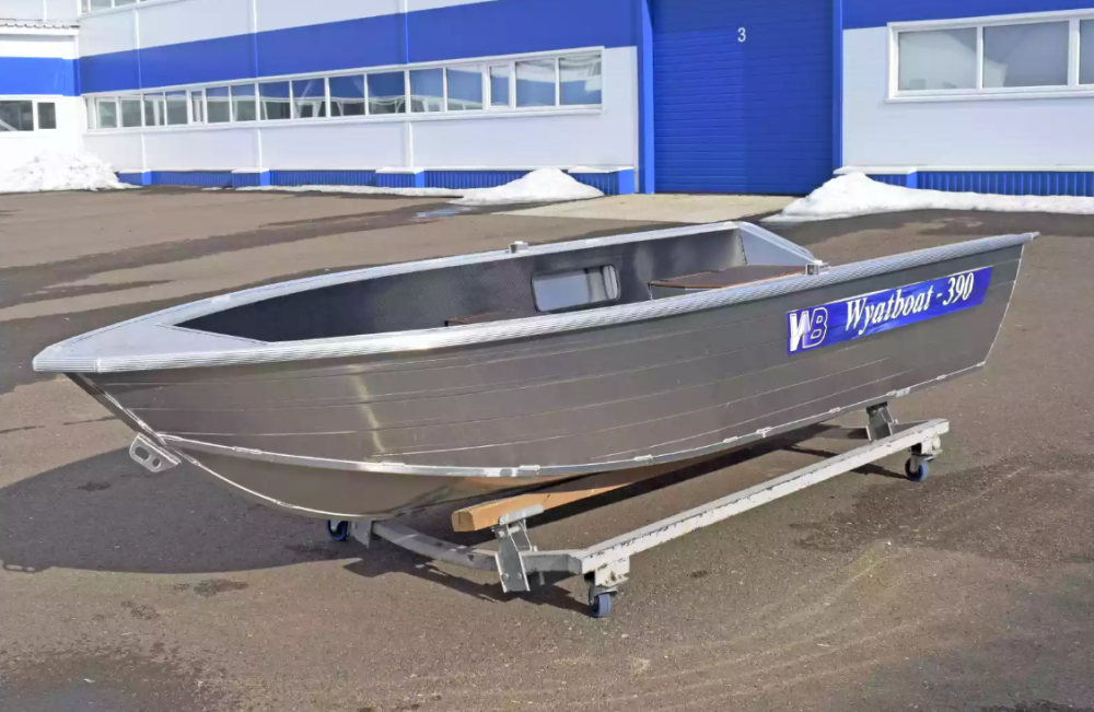 Алюминиевая лодка Wyatboat-390 Р NEW в Сыктывкаре