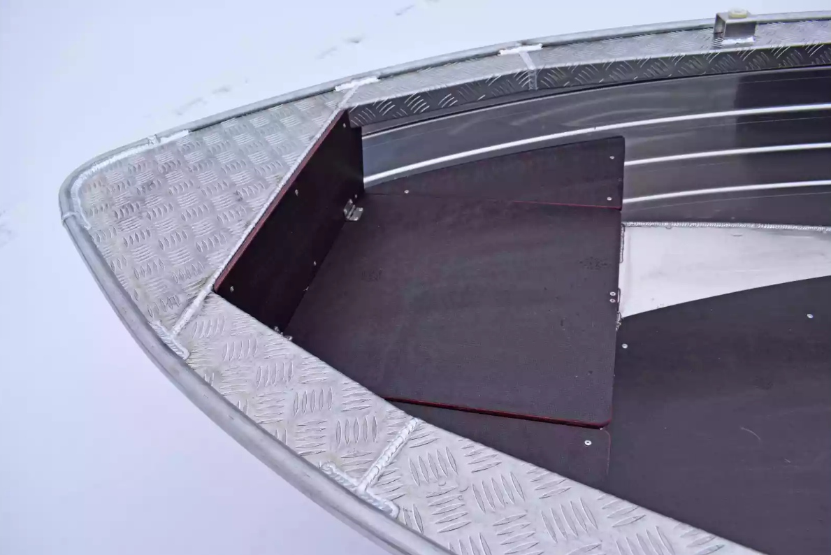 Алюминиевый катер Wyatboat-390 C в Сыктывкаре