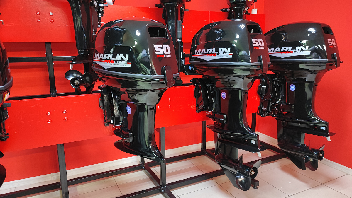 Лодочный мотор MARLIN PROLINE MP 50 AWR ПОД ВОДОМЕТ в Сыктывкаре