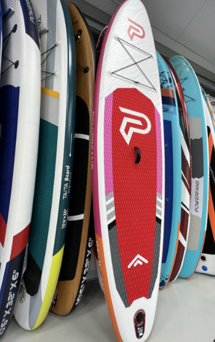 SUP (САП) ДОСКА RAIDEX POWERFANS ITALIAN 10,6’ (320СМ) в Сыктывкаре