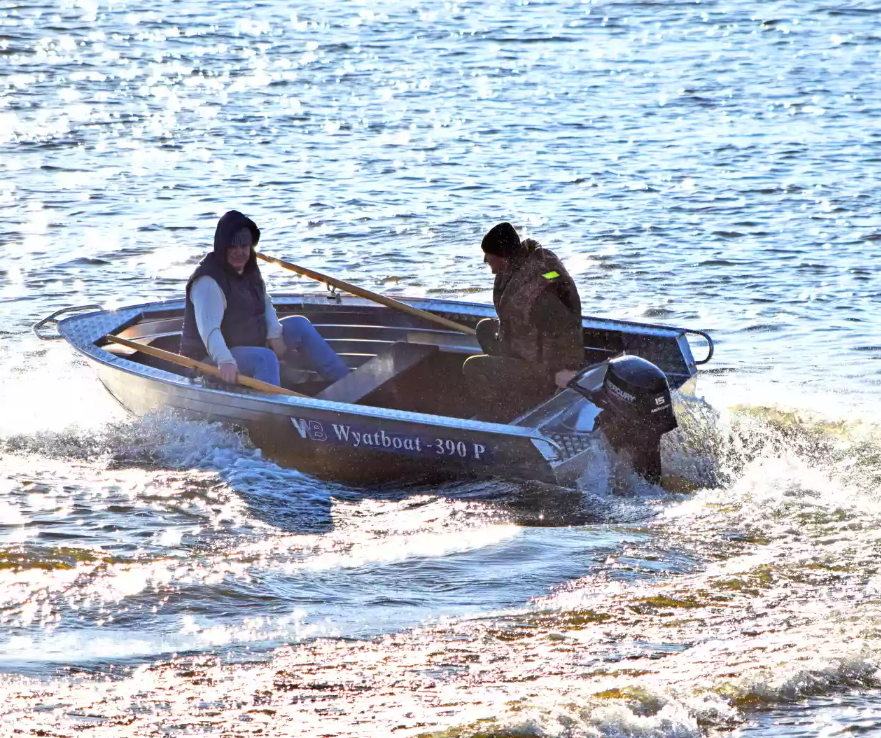 Алюминиевая лодка Wyatboat-390 P в Сыктывкаре