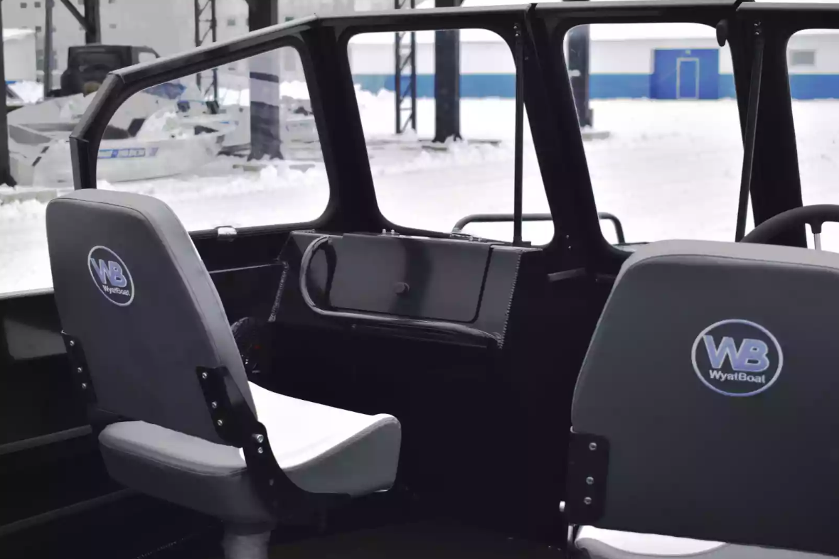 Алюминиевый катер Неман-500 DC Pro в Сыктывкаре