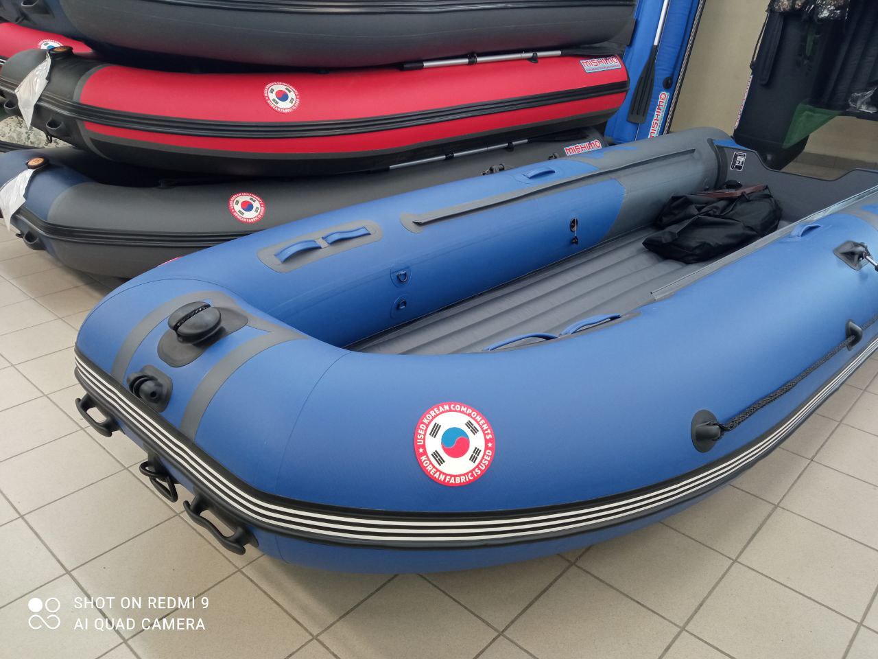 Лодка MISHIMO RIVER JET 460 под водомет в Сыктывкаре