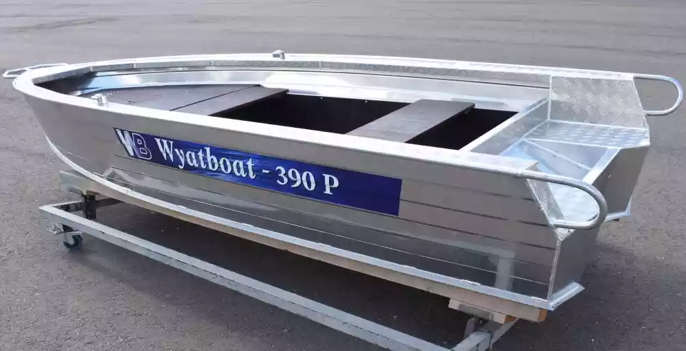 Алюминиевая лодка Wyatboat-390Р Fish в Сыктывкаре