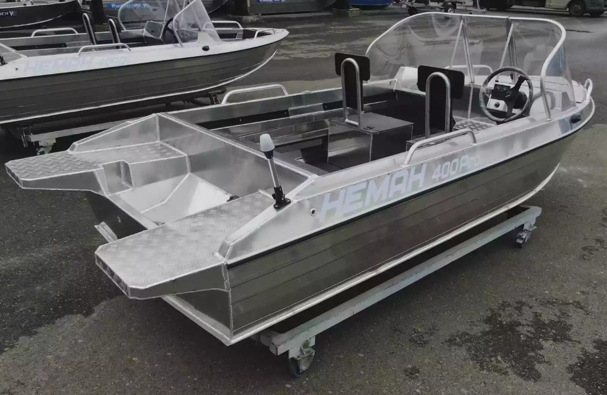 Алюминиевый катер Neman-400 PRO в Сыктывкаре