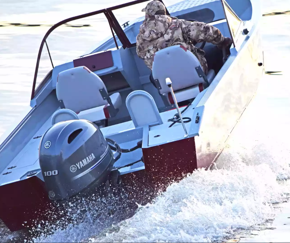 Алюминиевый катер Gold Fisher 520 DCM FISH в Сыктывкаре