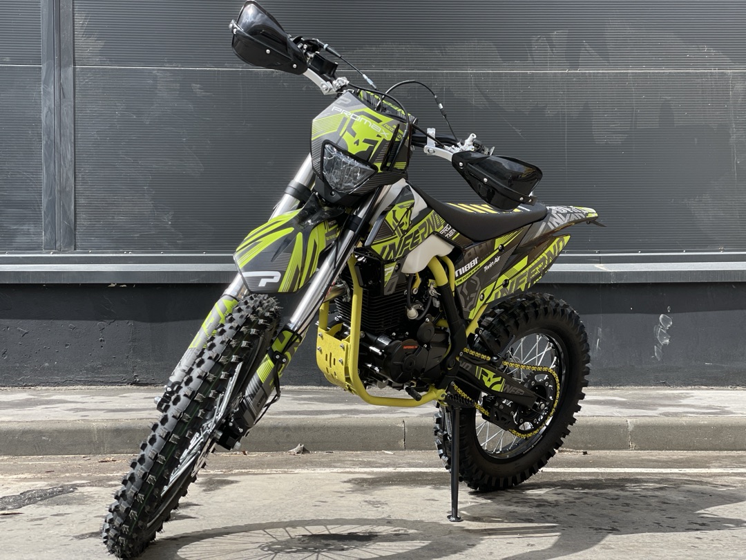 Кроссовый мотоцикл PROMAX INFERNO 380 (4 valves, 6 gears) в Сыктывкаре