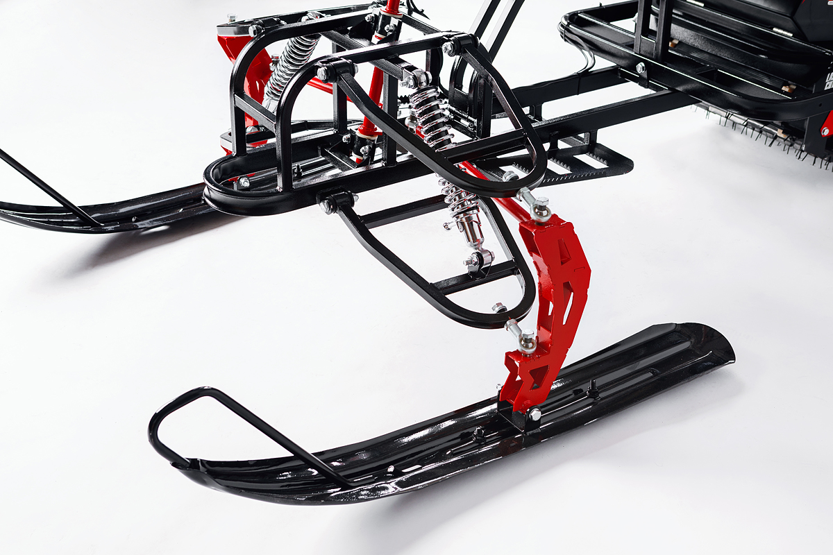 Лыжный модуль IKUDZO с подогревом ручек металлические лыжи в Сыктывкаре