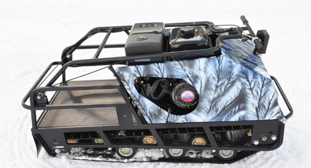 Мотобуксировщик Irondog (Железная собака) M600 20  Камуфляж Охотник в Сыктывкаре